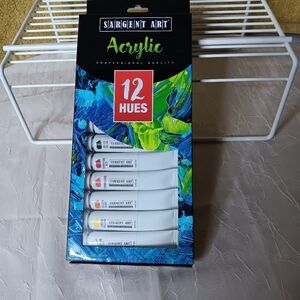 Sargent Art Acrylic Paint Set - 12 Hues